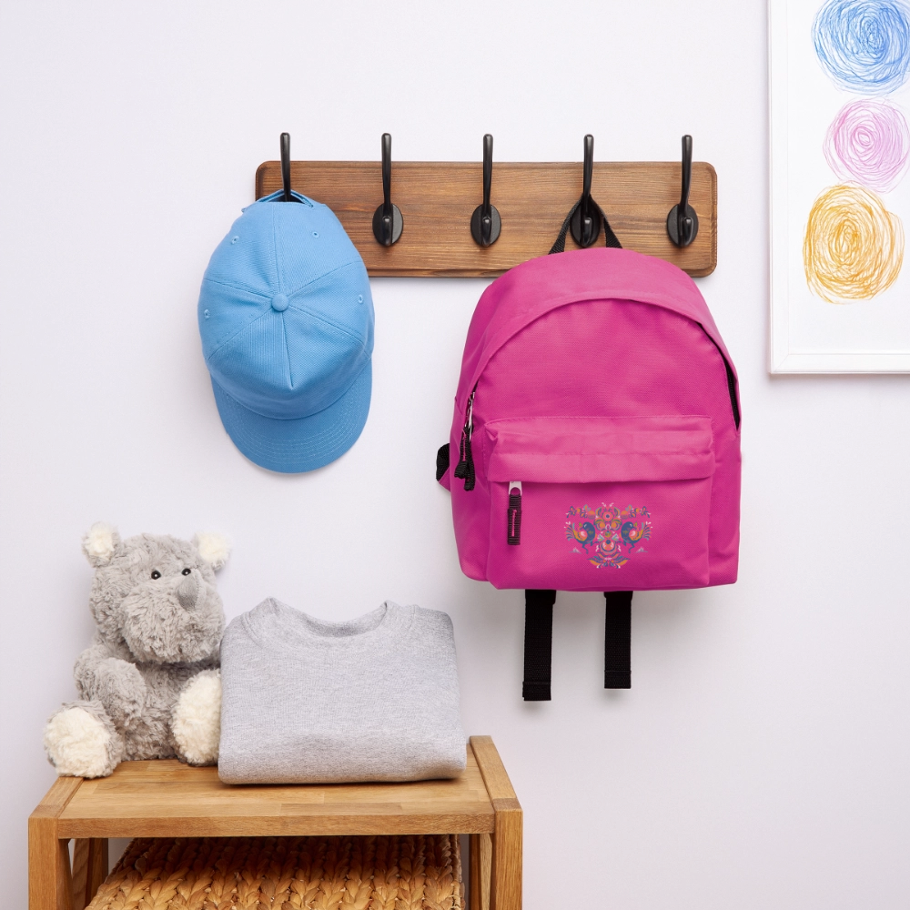 Rugzak voor kinderen - fuchsia