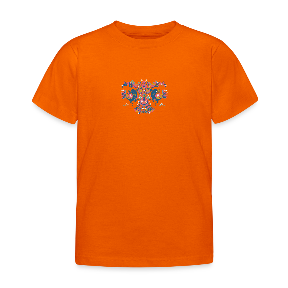 Kinderen T-shirt - oranje