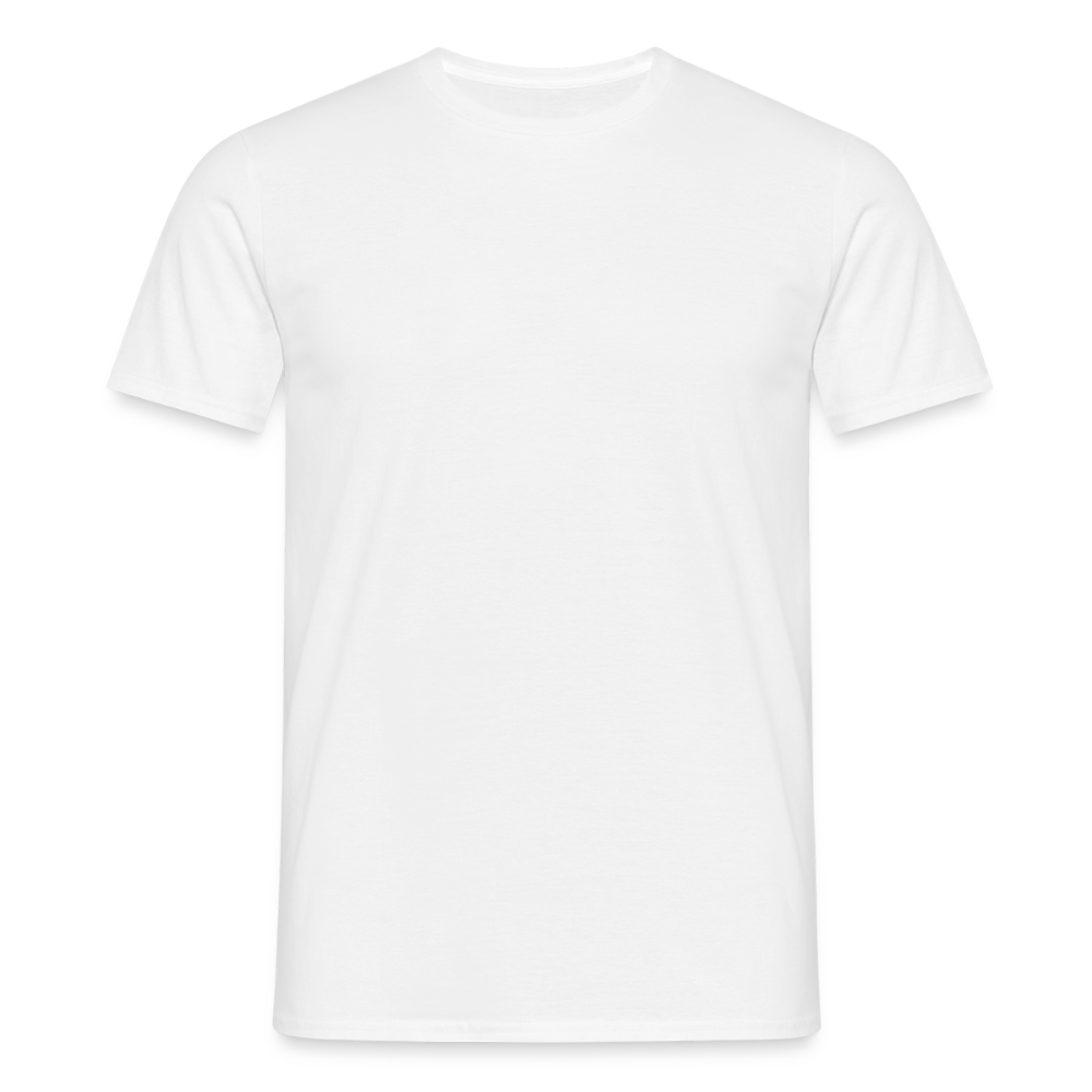 Mannen T-shirt - wit