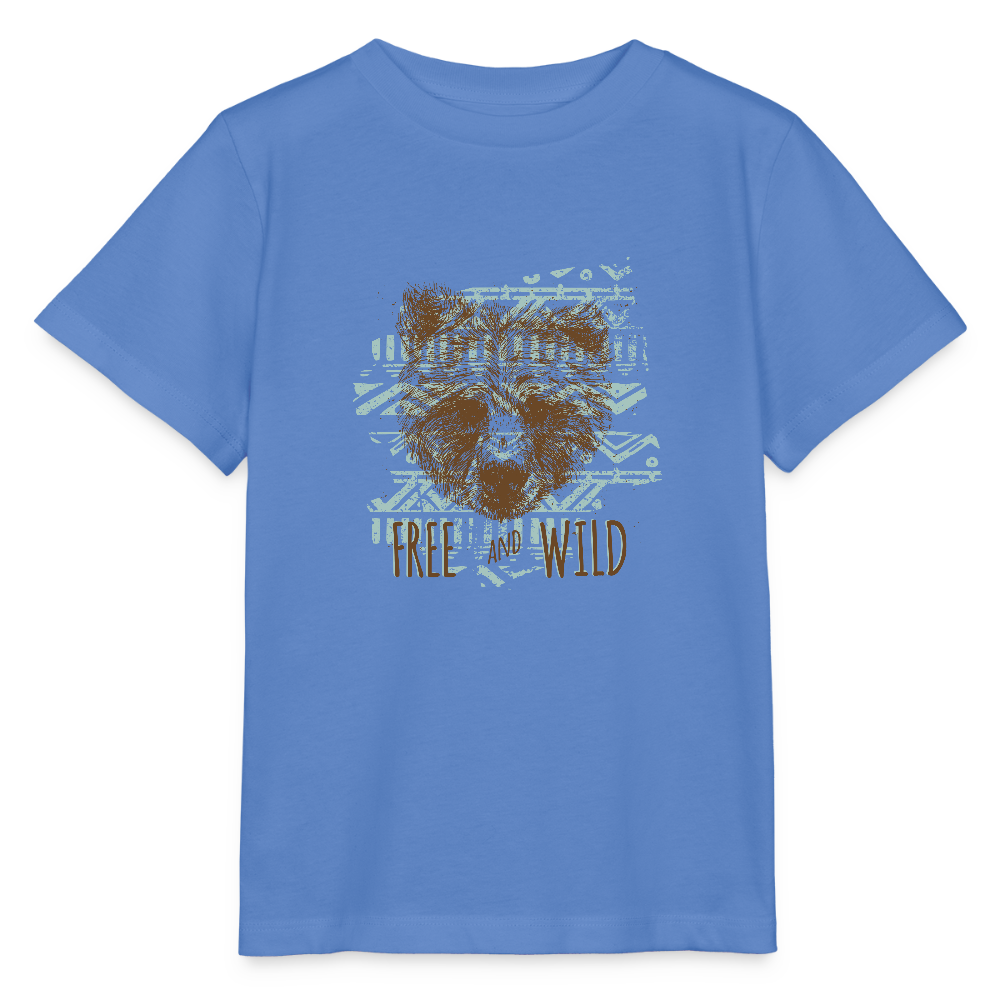 Stanley/Stella Kinder-T-shirt MINI CREATOR 2.0 - blauw