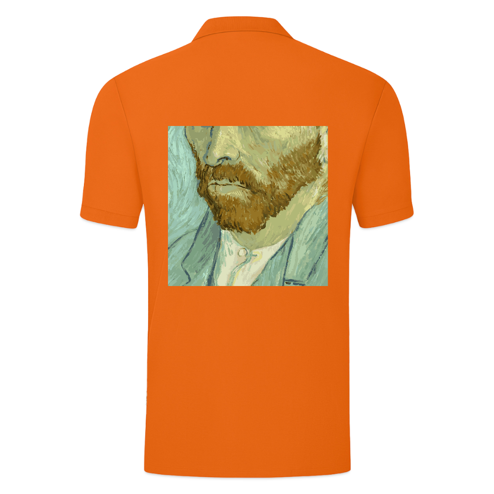 JAKO Teenager polo Organic - neonoranje