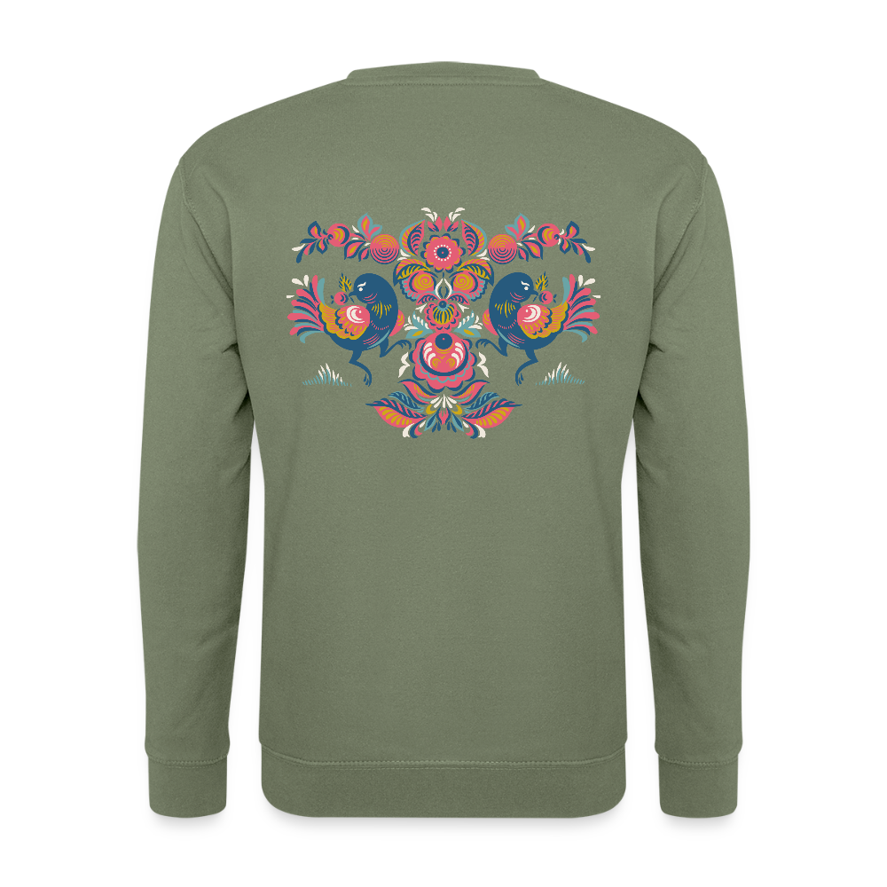 Unisex sweater - legergroen