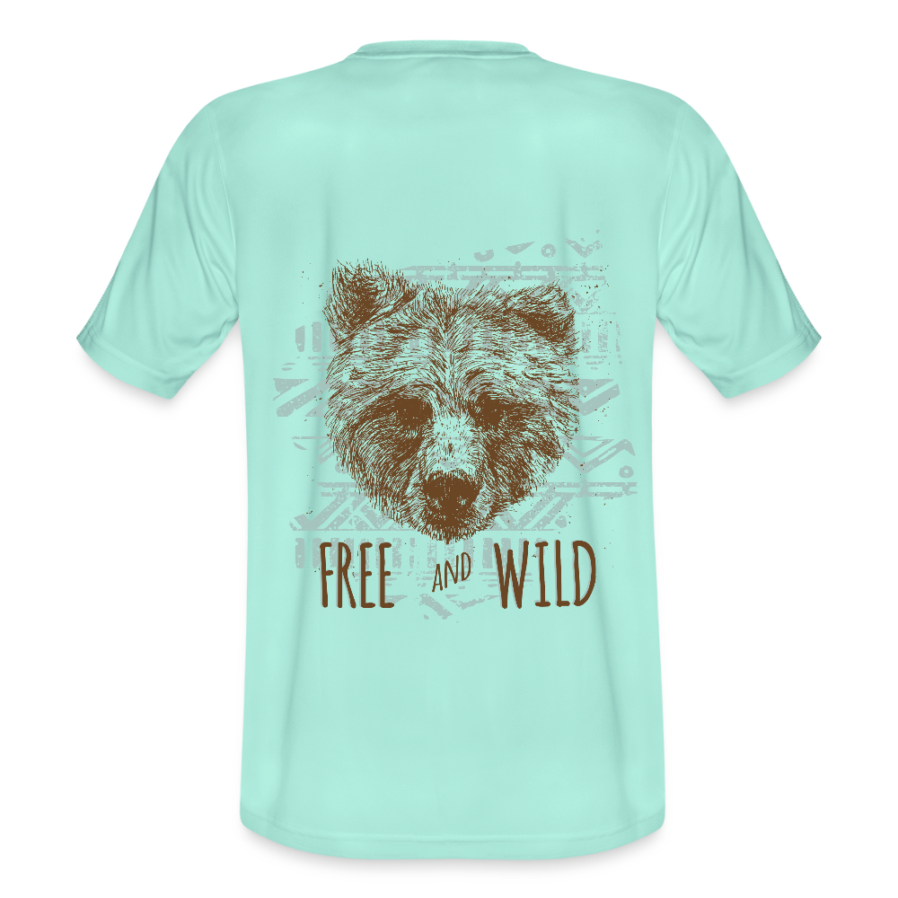 JAKO shirt met korte mouwen Team - mint