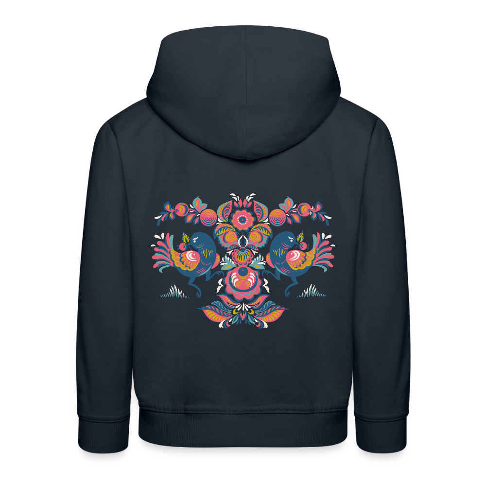 Kinderen trui Premium met capuchon - navy