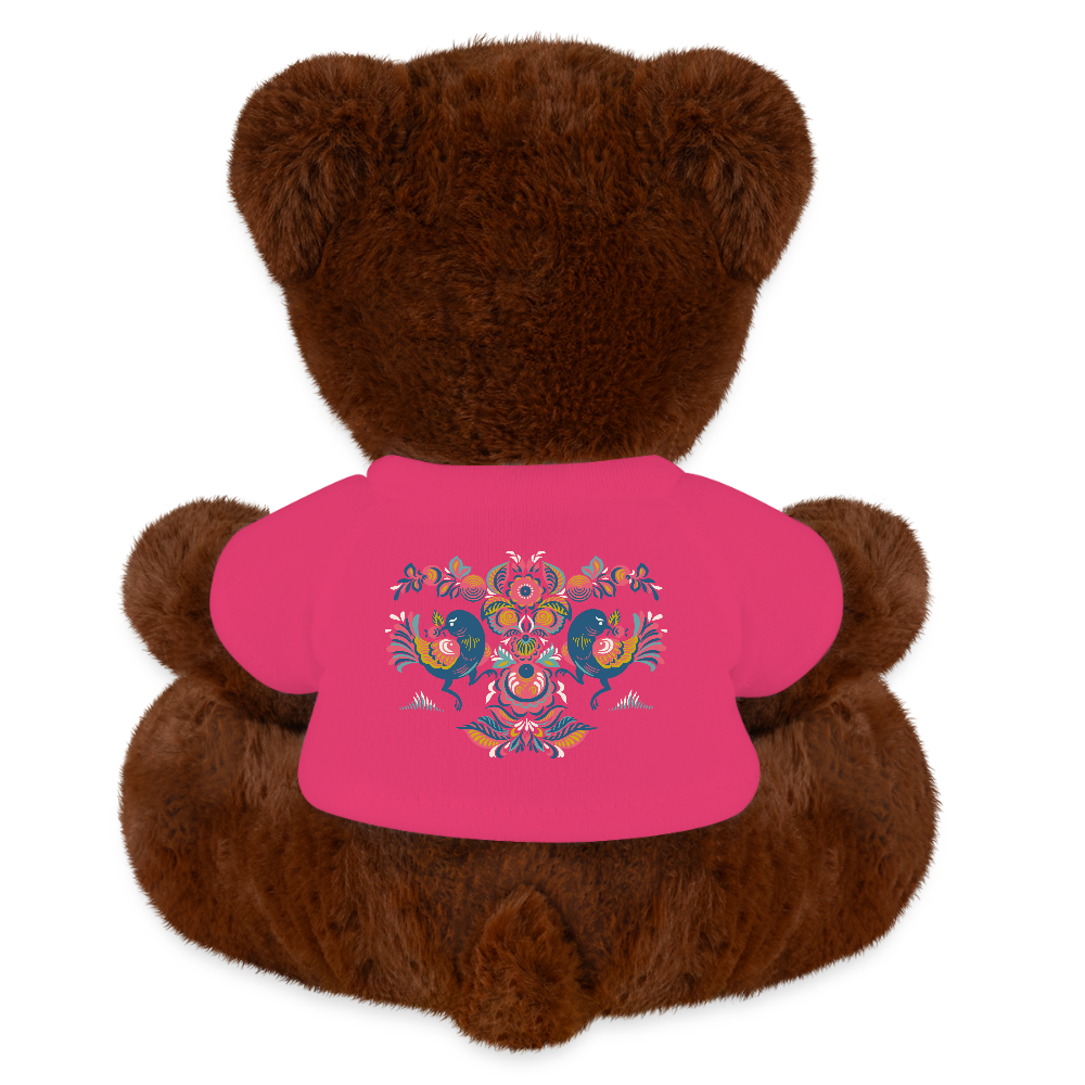 MiniFeet® RecycelBär® bruin - roze