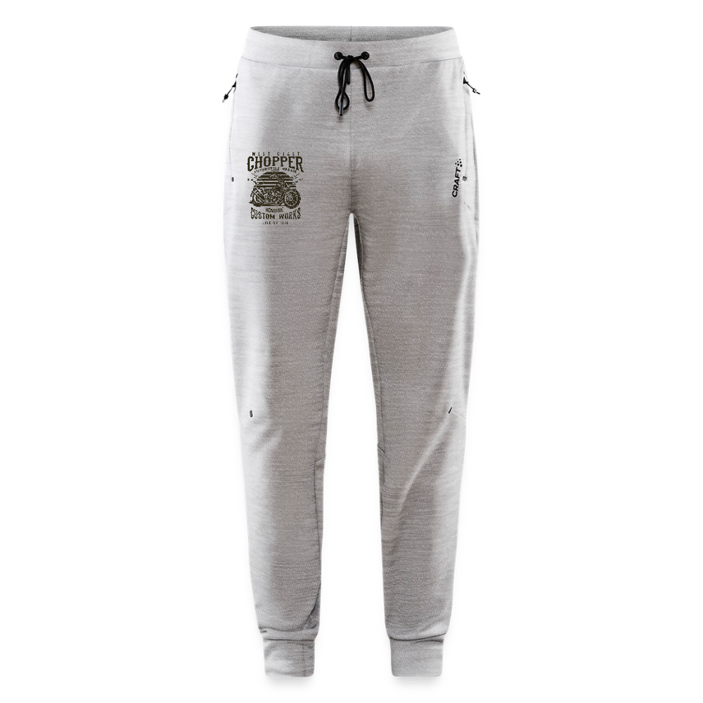 CRAFT ADV Unify vrijetijdsbroek - grijs gemêleerd