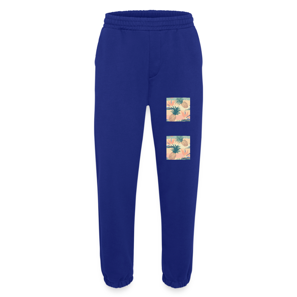 Heavyweight organic joggingbroek made in EU - Iconic Blue