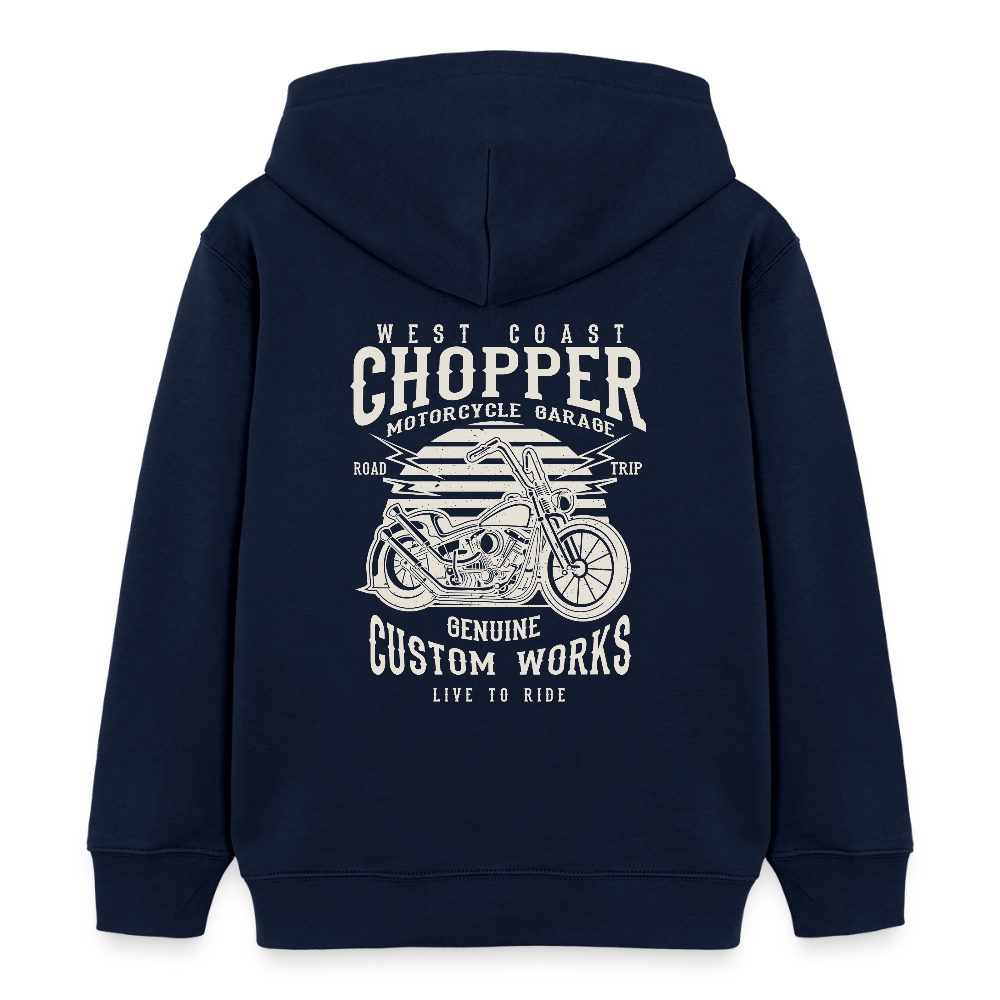 Stanley/Stella Kinder-bio-hoodie Mini Cruiser - navy