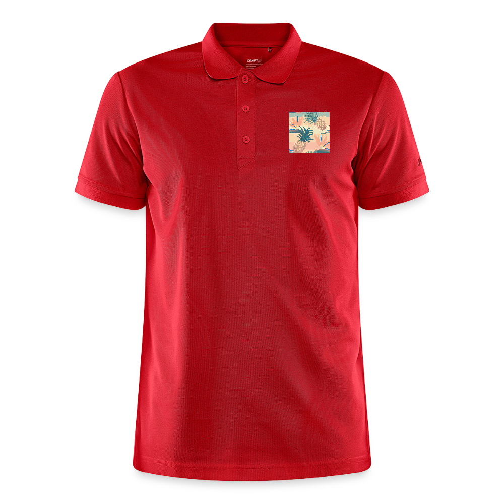 CRAFT Core Unify polo - rood