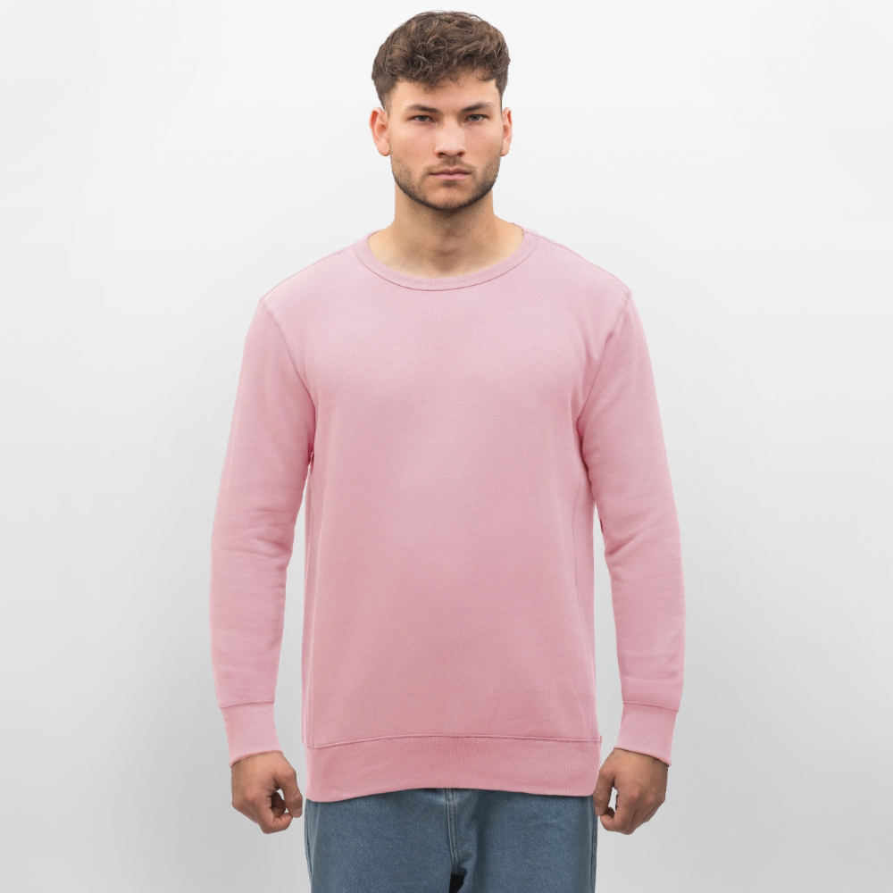 Stanley/Stella Uniseks bio-sweatshirt ROLLER - lichtroze