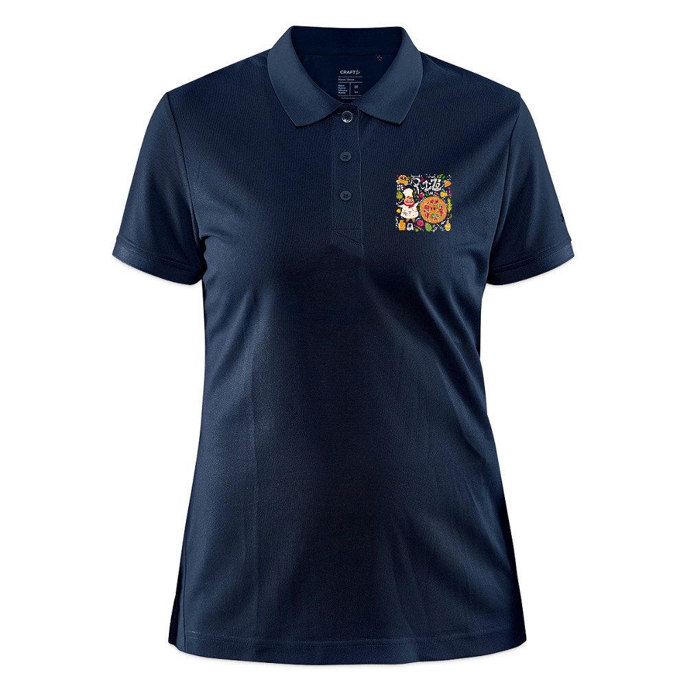 CRAFT Core Unify damespolo - dark navy