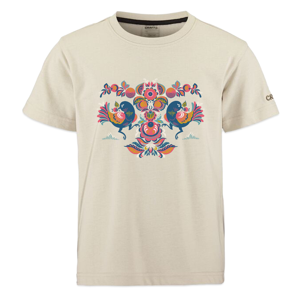 CRAFT Community 2.0 kinder-T-shirt - beige
