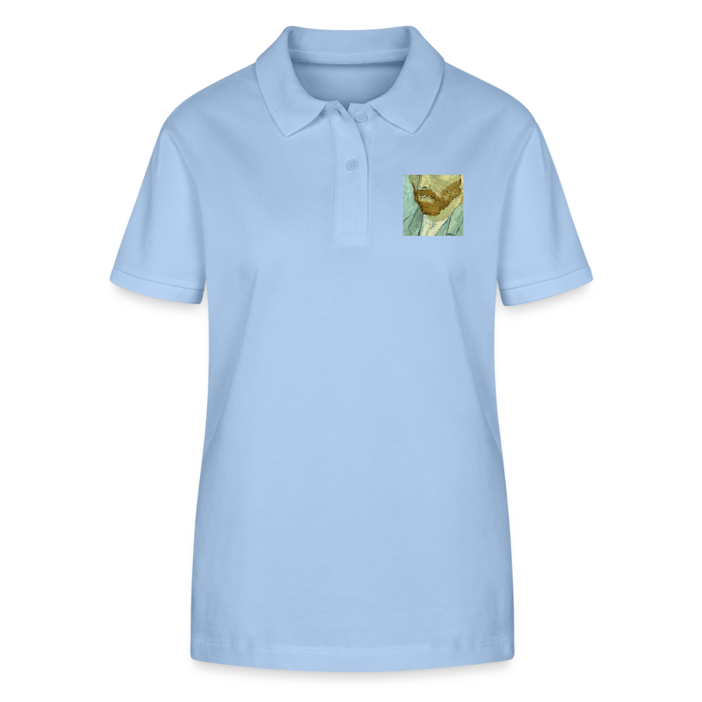 Stanley/Stella Vrouwen bio poloshirt ELLISER - sky blue