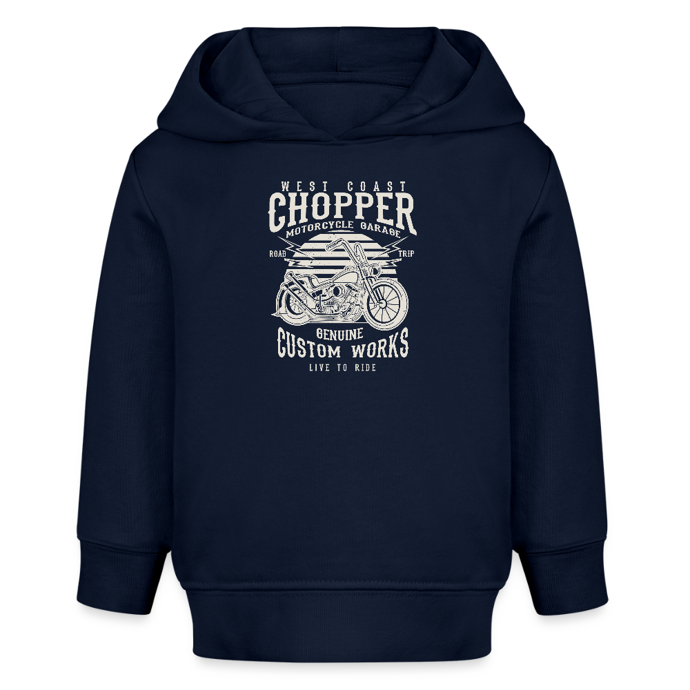 Stanley/Stella Bio hoodie BABY CRUISER - navy