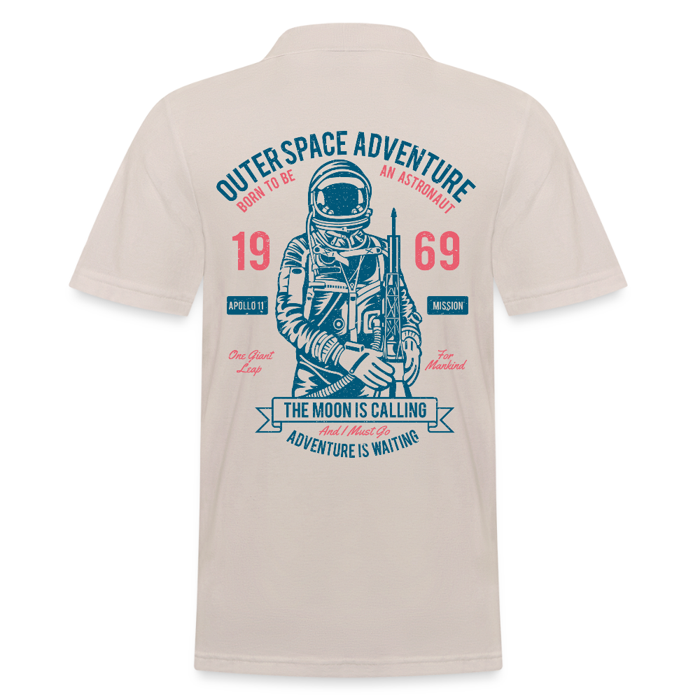 Mannen poloshirt - beige