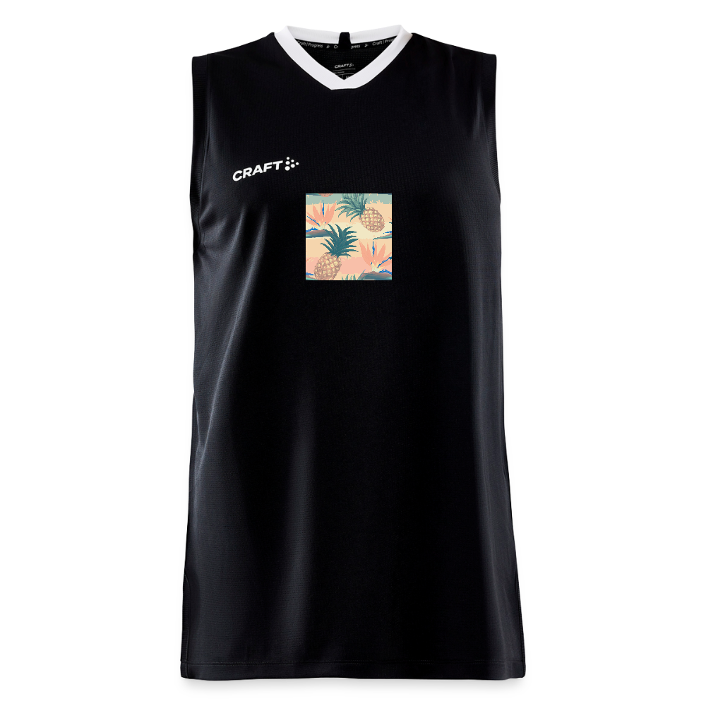 CRAFT Progress mannen basketbalshirt - zwart