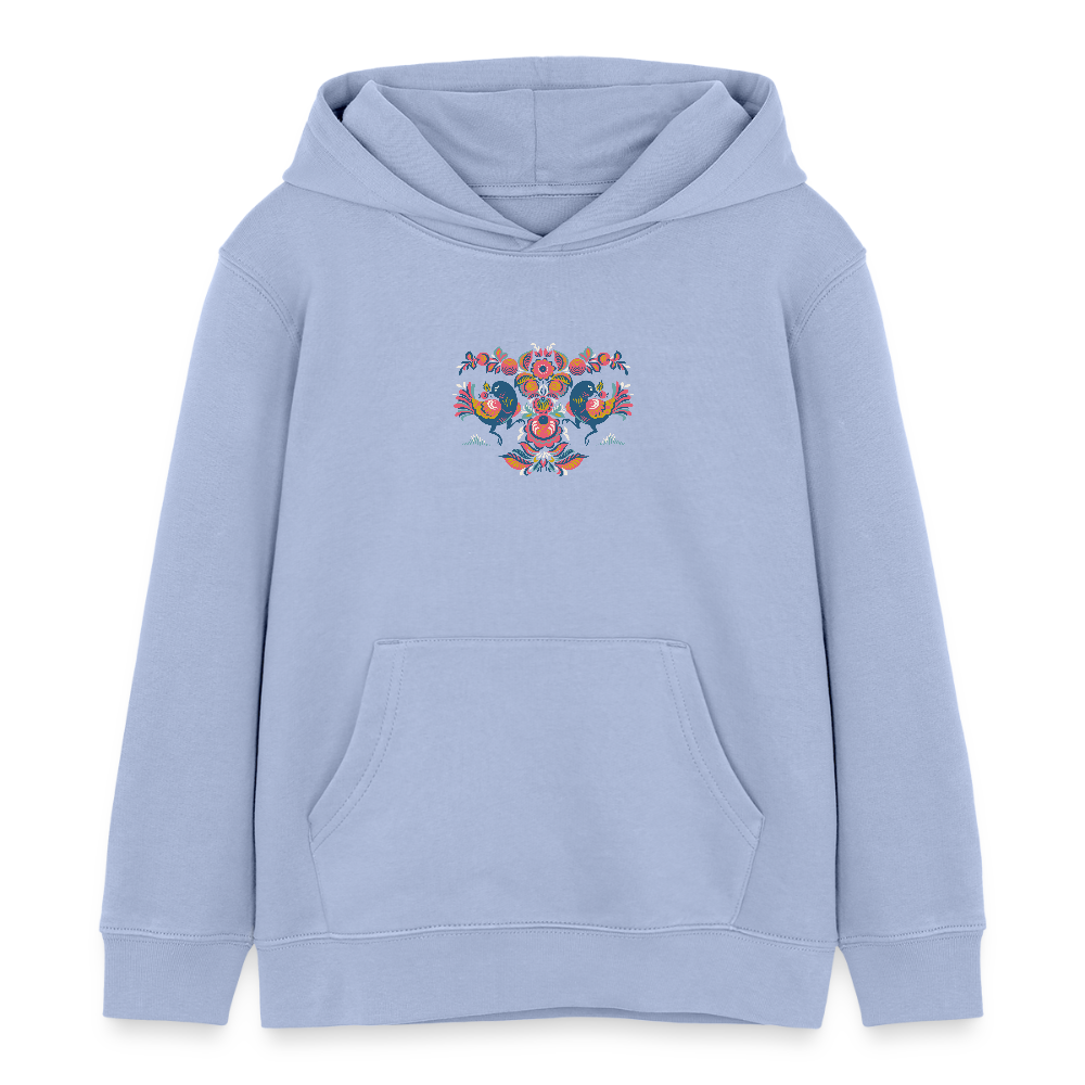 Stanley/Stella Kinder-bio-hoodie Mini Cruiser - sky