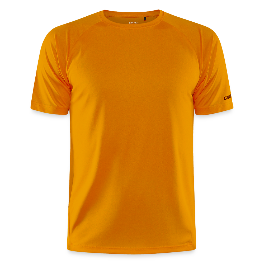 CRAFT Core Unify training-T-shirt - licht oranje