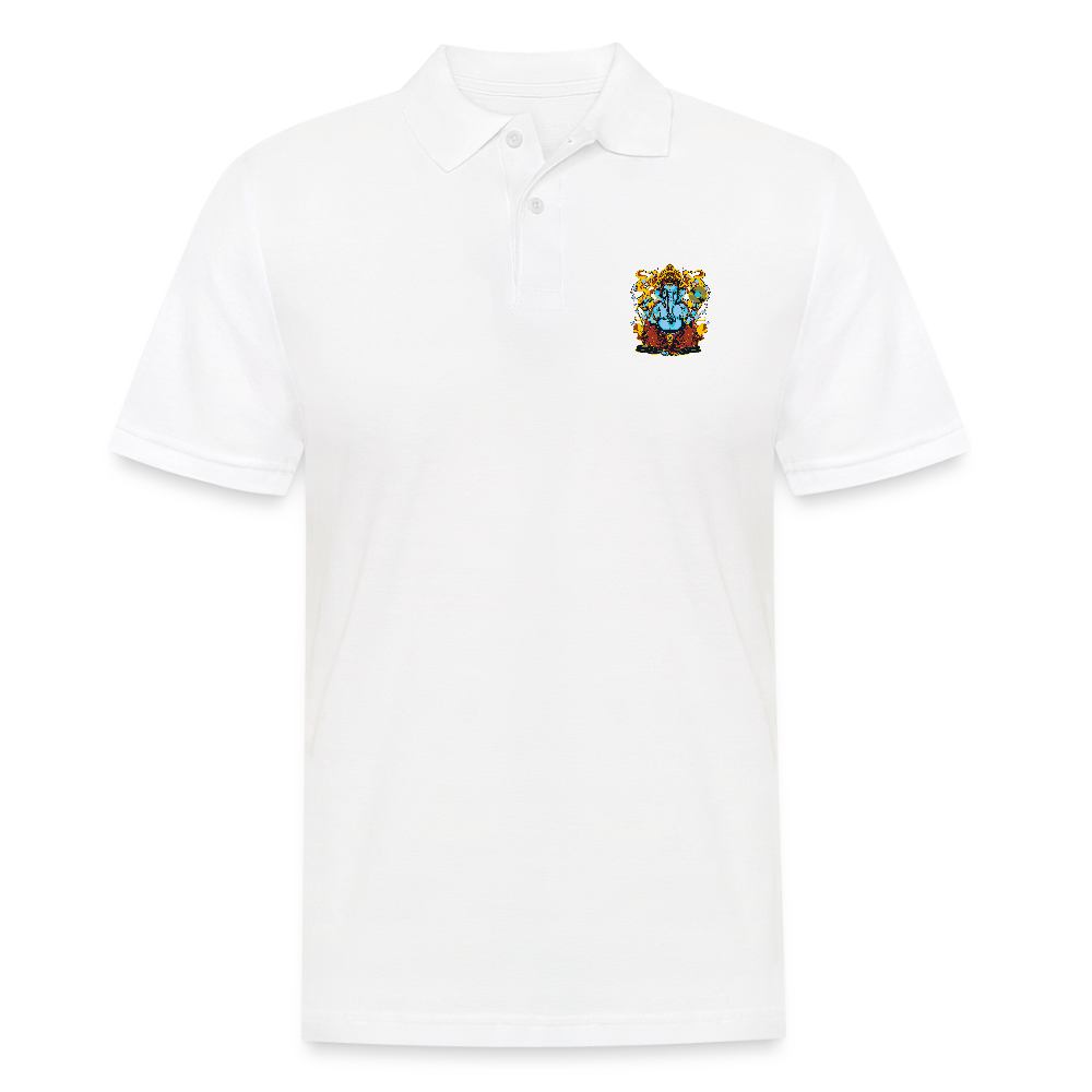 Mannen poloshirt - wit