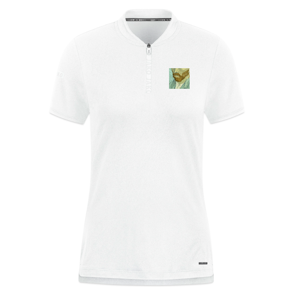 JAKO Vrouwen poloshirt Pro Casual - wit