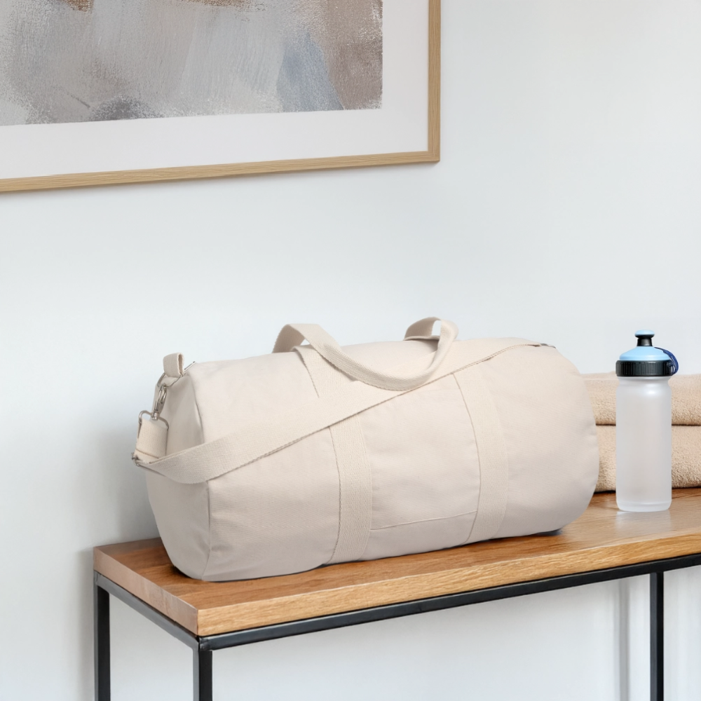 Stanley/Stella gerecyclede canvas sporttas - natuurwit