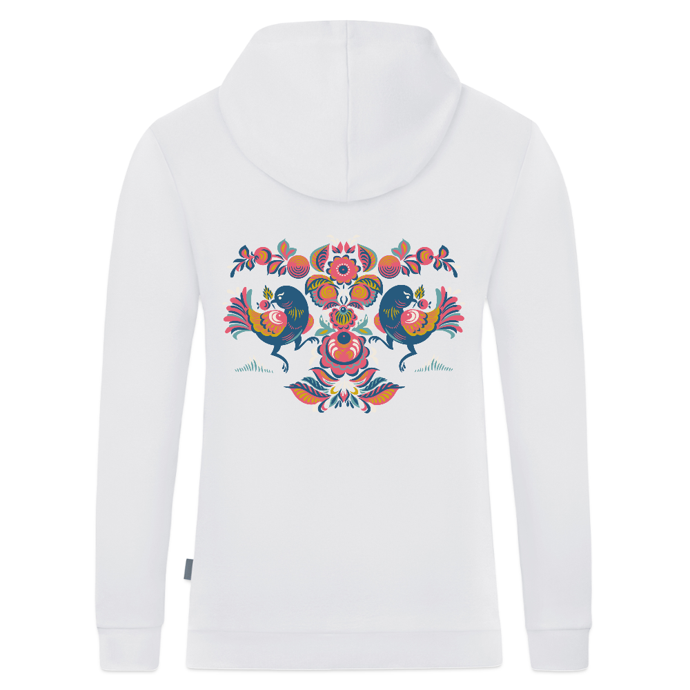 JAKO Kinderhoodie Organic - wit