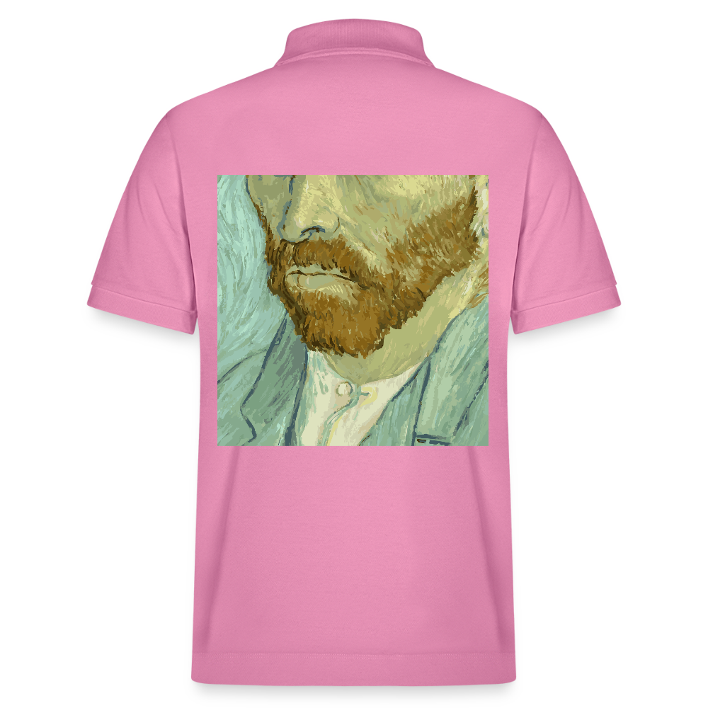Stanley/Stella uniseks bio poloshirt PREPSTER - bubbelroze