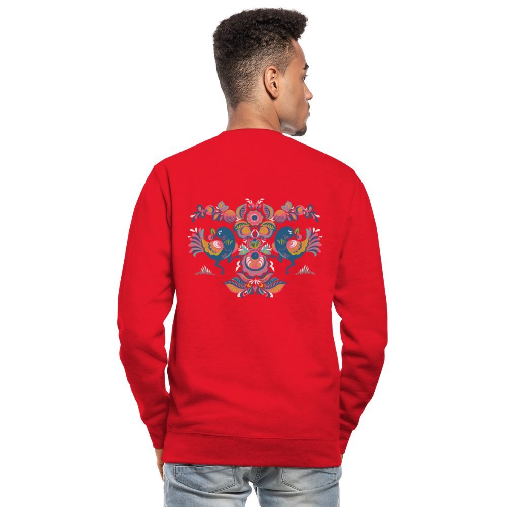 Unisex sweater - rood