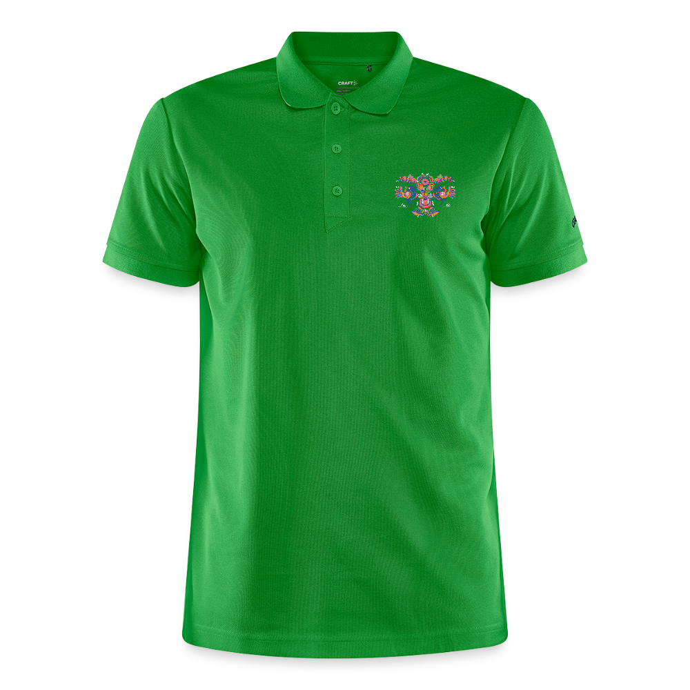 CRAFT Core Unify polo - groen