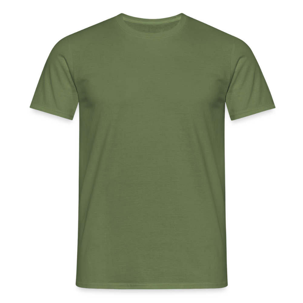 Mannen T-shirt - militairgroen