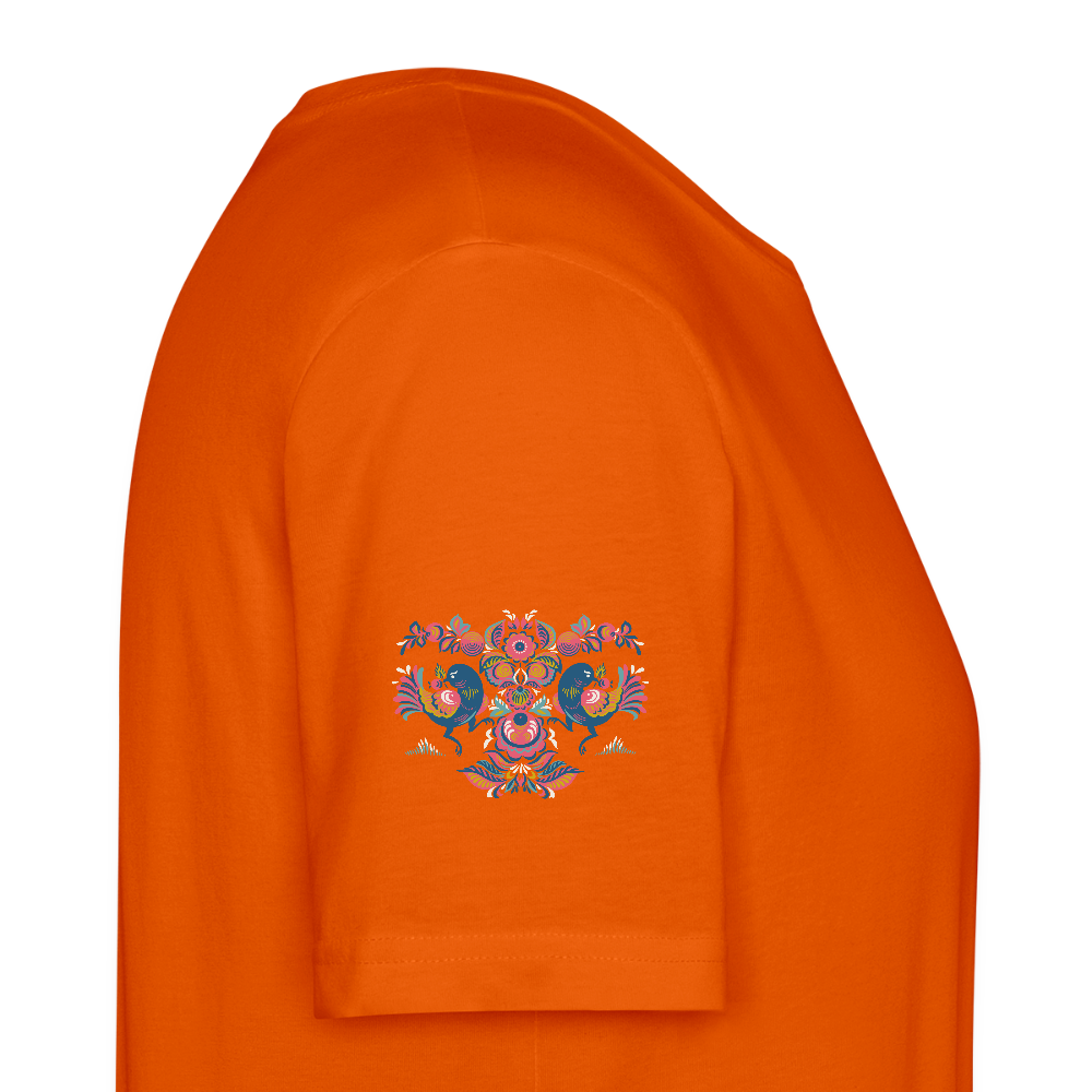 Stanley/Stella Uniseks T-shirt CRAFTER - dieporanje