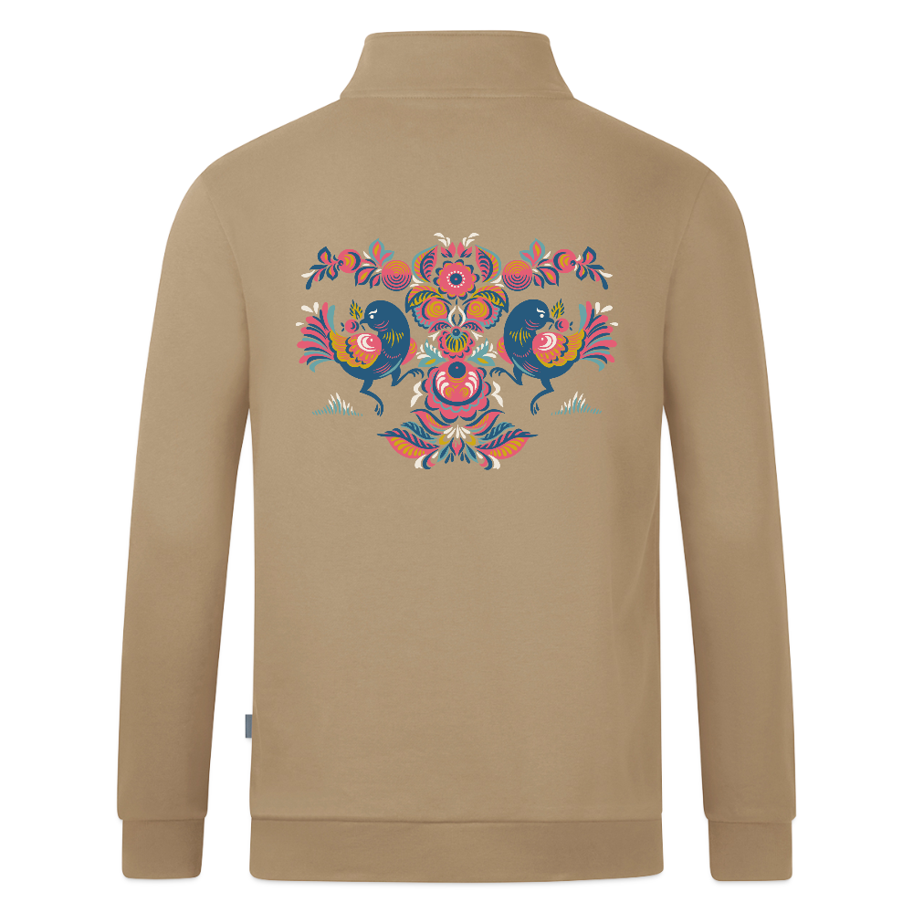 JAKO Ziptop Organic - beige