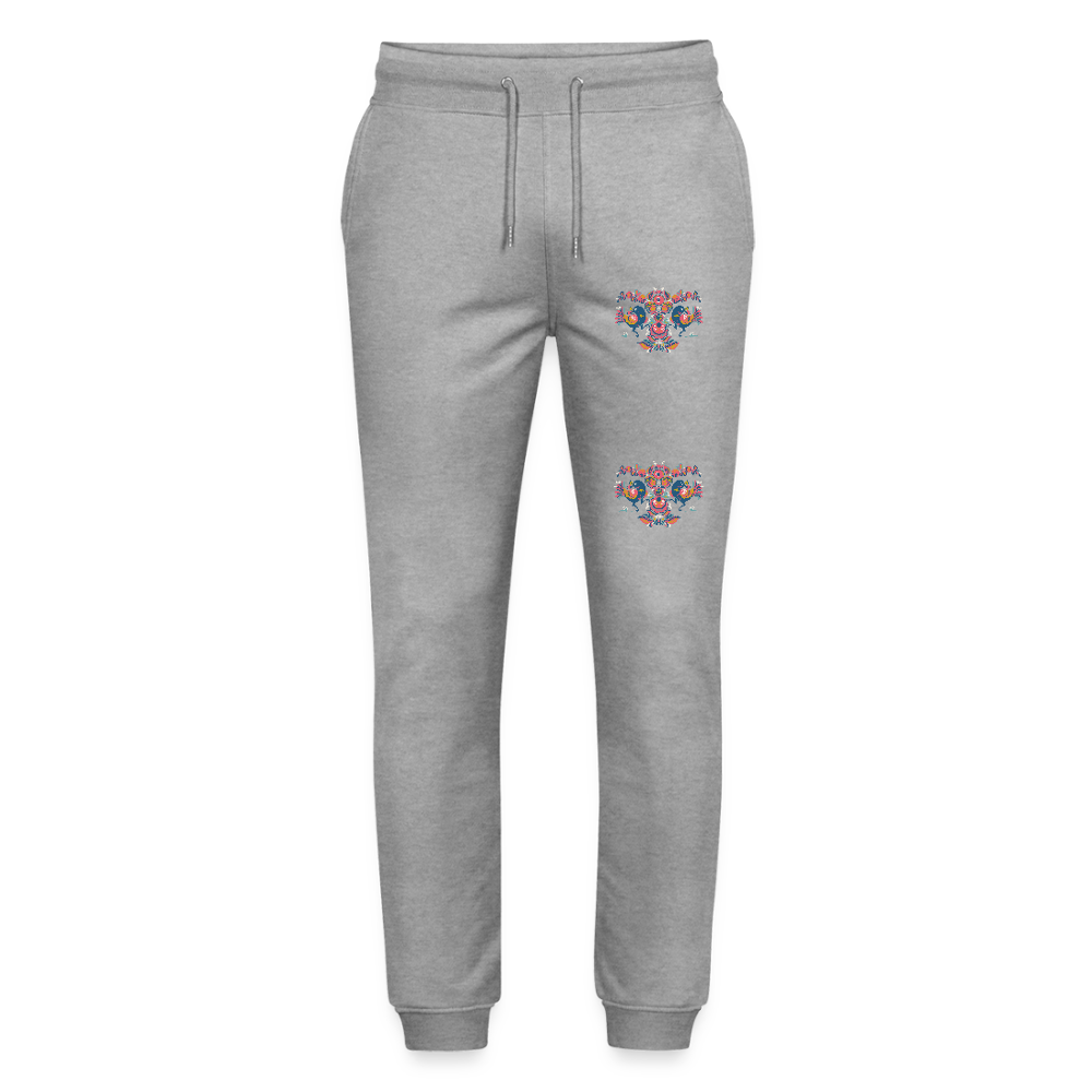 Stanley/Stella uniseks bio joggingbroek Mover - grijs gemêleerd
