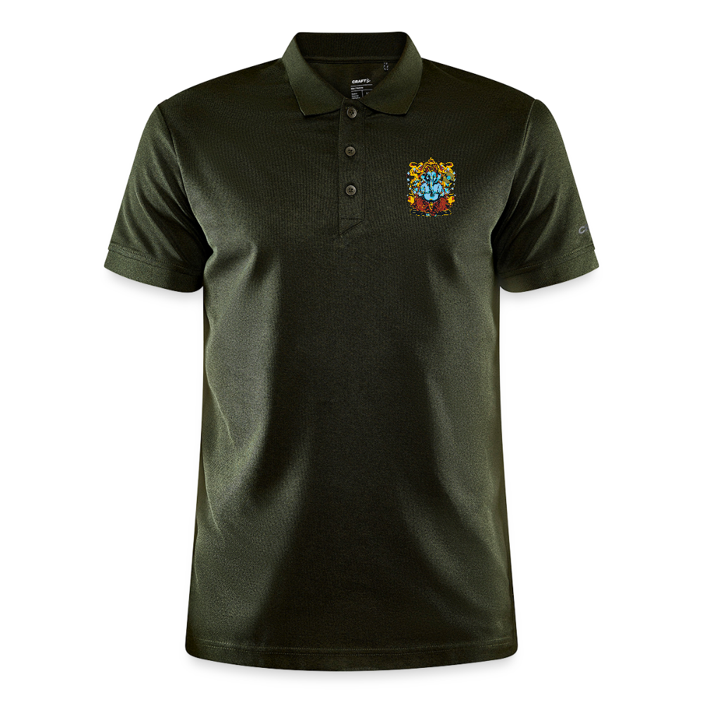 CRAFT Core Unify polo - kakigroen
