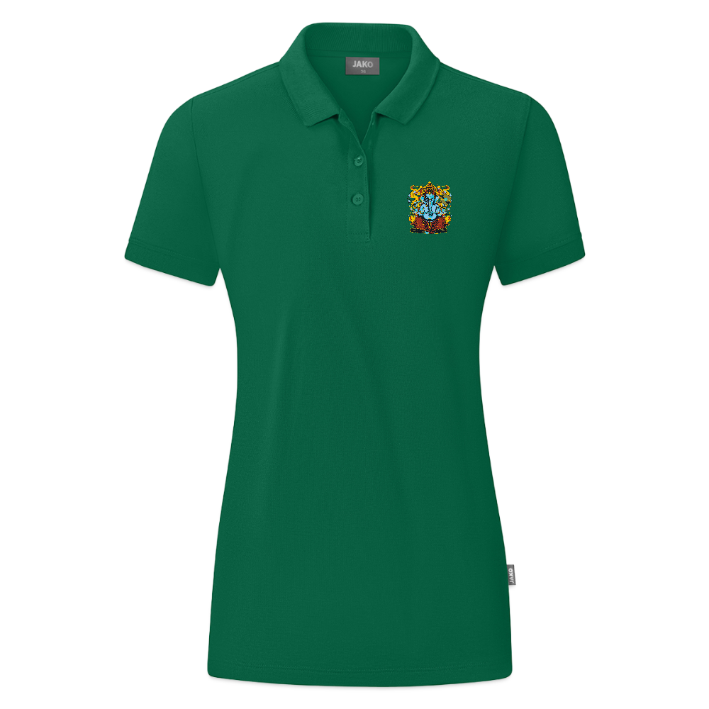 JAKO Vrouwen polo Organic - kelly groen