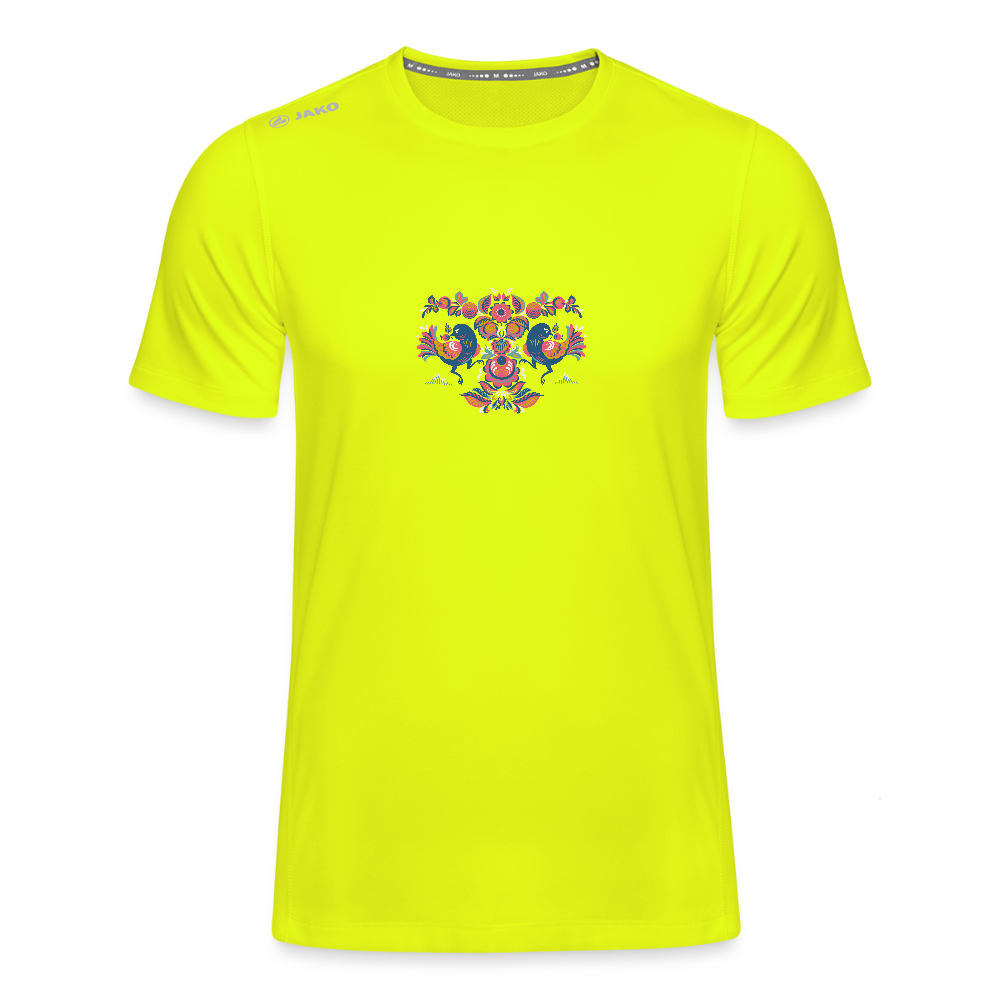 JAKO Teenagers T-shirt Run 2.0 - neongeel