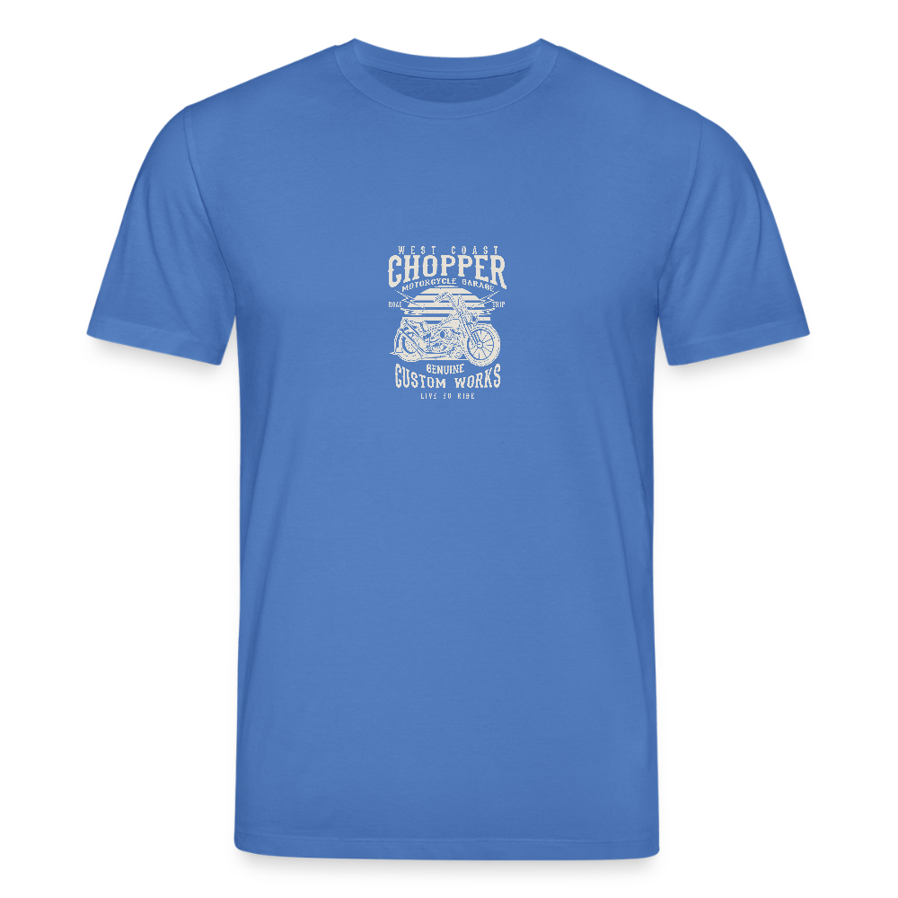 Stanley/Stella Uniseks bio-T-Shirt CREATOR - mindful blauw