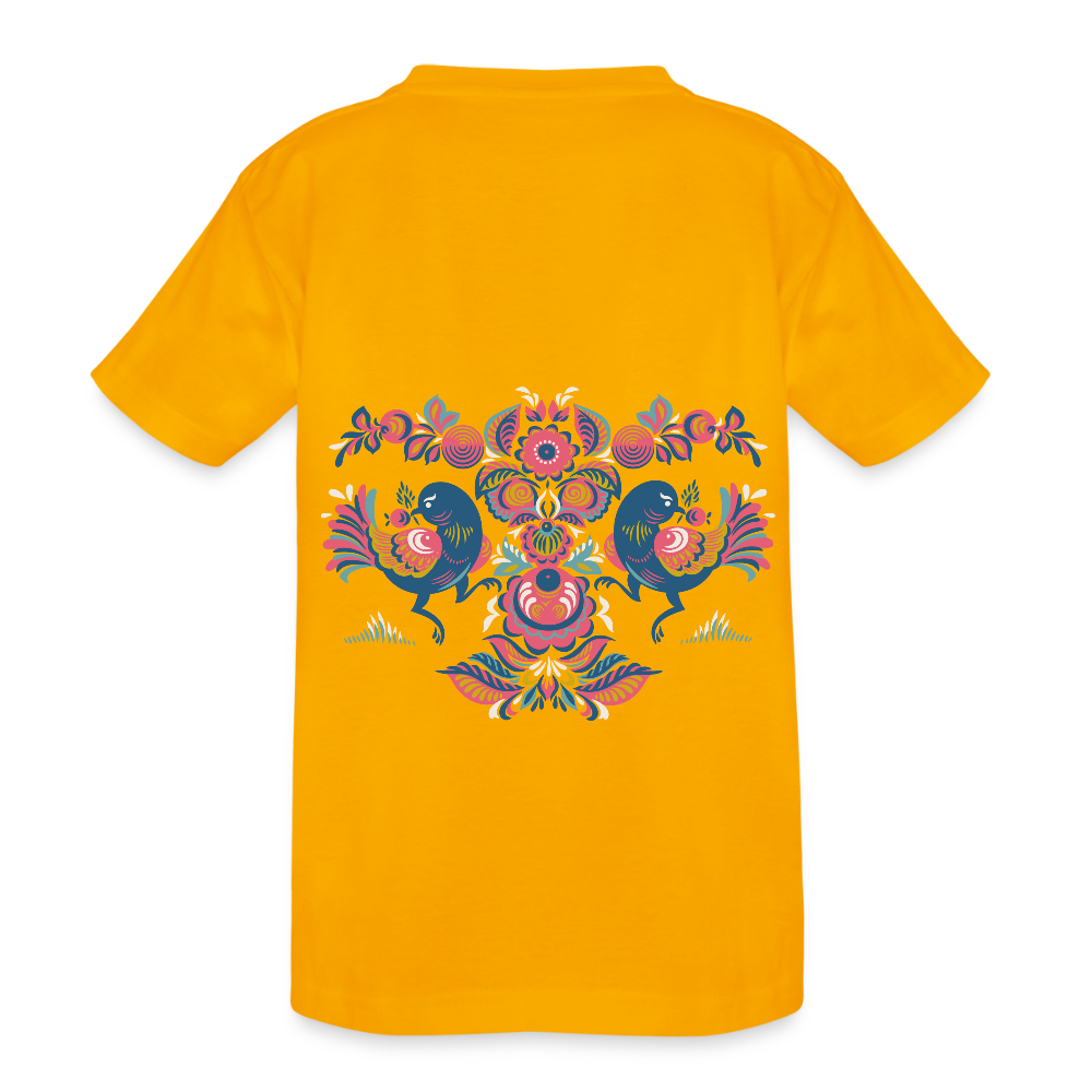 Kinderen Heavy Cotton T-shirt - goud