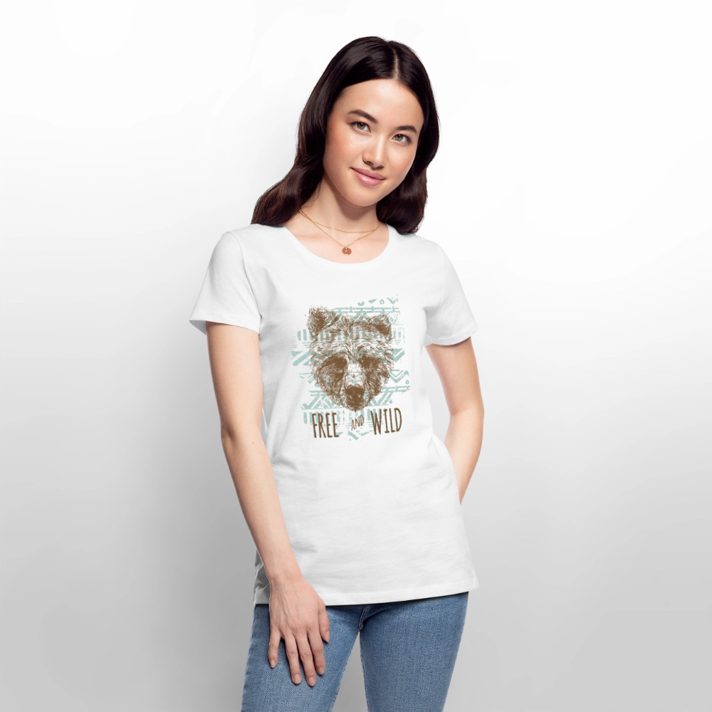 Vrouwen Premium T-shirt - wit