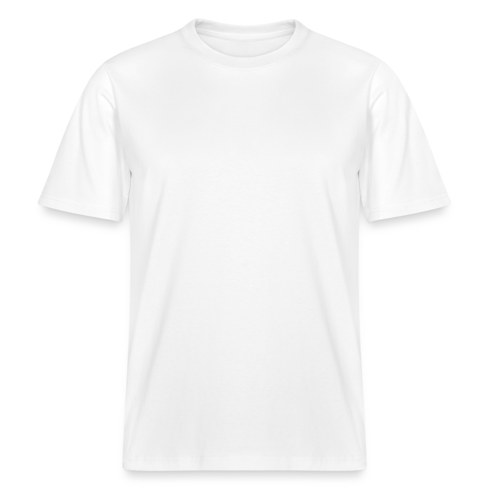 Stanley/Stella Relaxed fit uniseks bio-T-shirt Sparker - wit