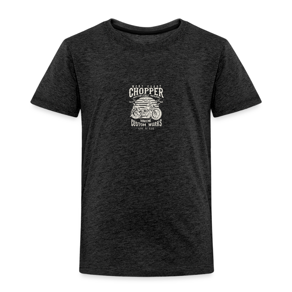 Kinderen Premium T-shirt - houtskool