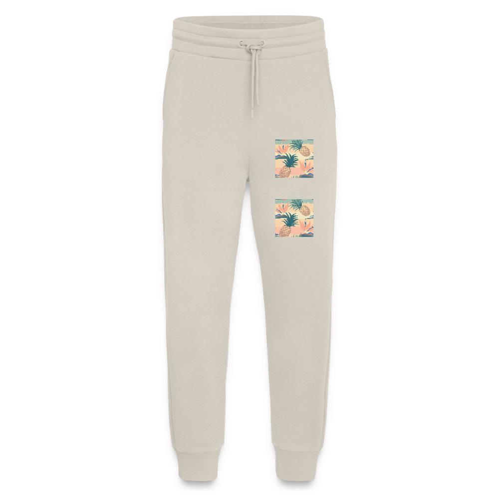 Organic relaxed joggingbroek made in EU - WARM CLAY