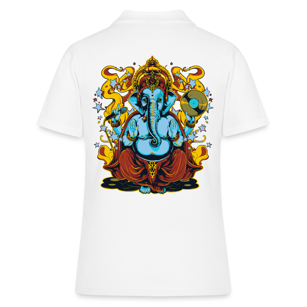 Women's Polo Shirt - wit