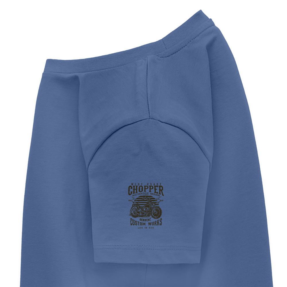 Kinderen Premium T-shirt - duifblauw
