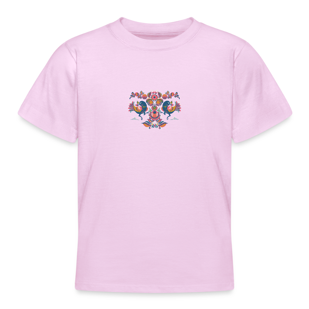 Teenager T-shirt - light roze