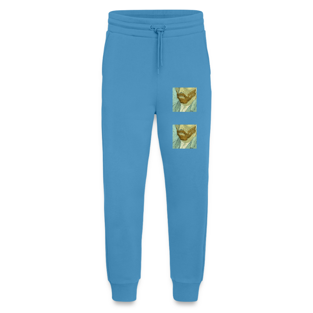 Organic relaxed joggingbroek made in EU - Sol Blue
