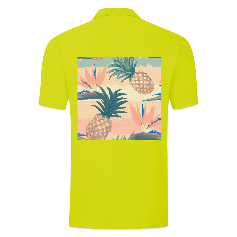 JAKO Kinderpolo Organic - limegroen