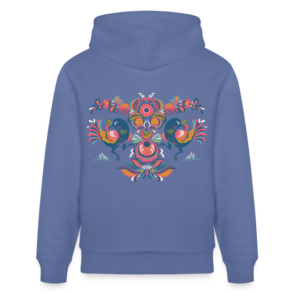 Stanley/Stella Uniseks bio-hoodie CRUISER - blauw