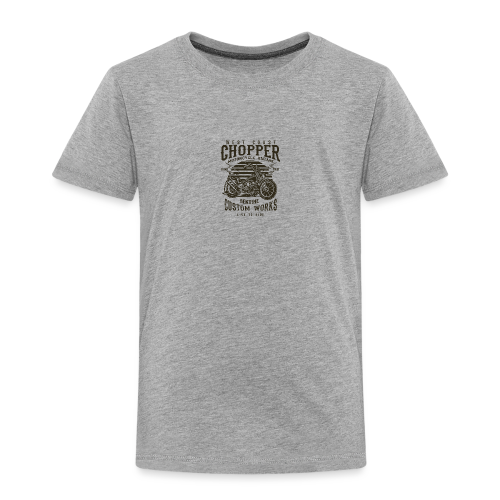 Kinderen Premium T-shirt - grijs gemêleerd