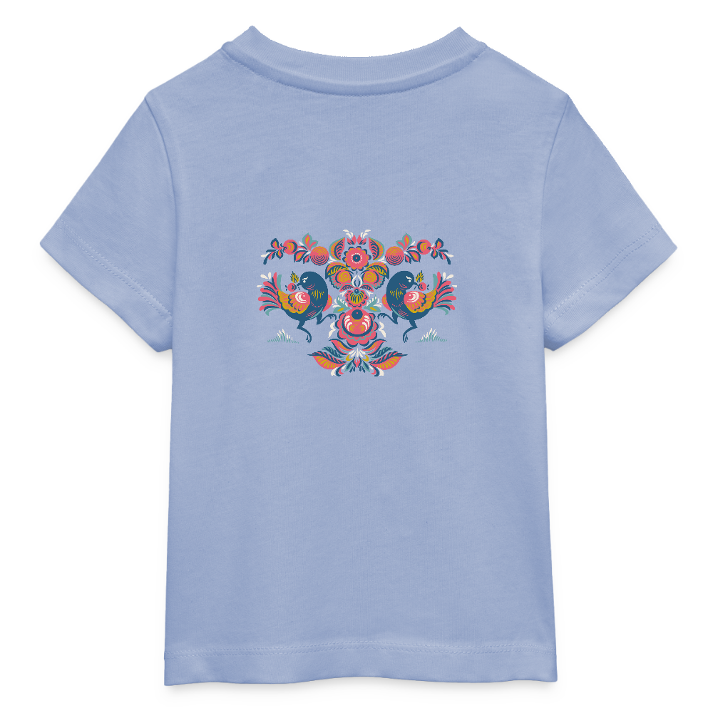 Stanley/Stella baby bio-T-shirt BABY CREATOR - sky